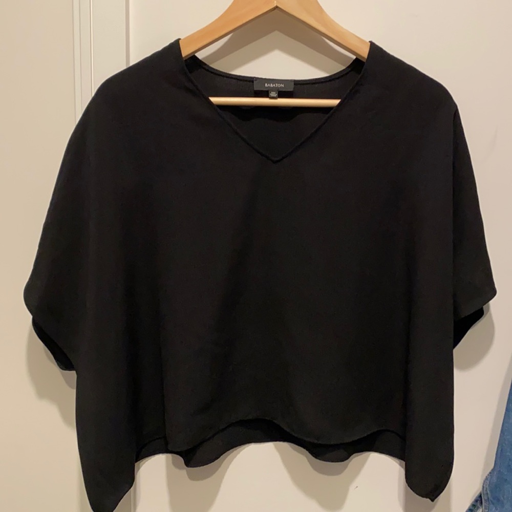 Aritzia Shirt black